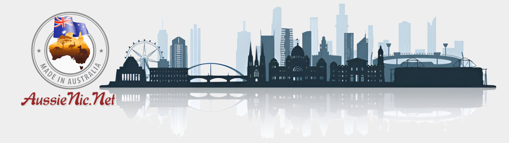 Made in Australia - Word Adelaide Logo